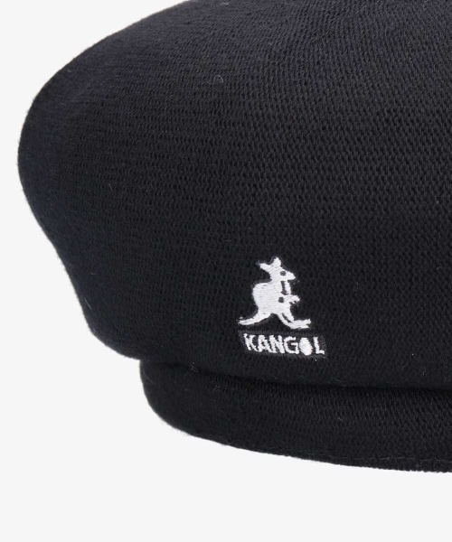 KANGOL（カンゴール）の「KANGOL BAMBOO JAX BERET（ハンチング/ベレー帽・レディース・ブラック/ブルー/ブラウン・MEDIUM/LARGE/X-LARGE/SMALL）」の7枚目の写真