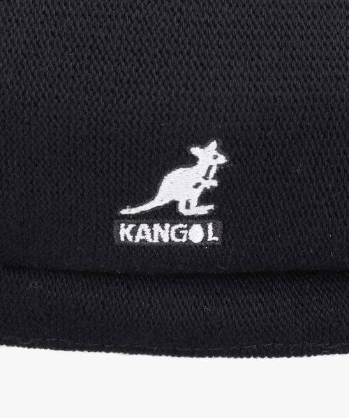 KANGOL（カンゴール）の「KANGOL BAMBOO JAX BERET（ハンチング/ベレー帽・レディース・ブラック/ブルー/ブラウン・MEDIUM/LARGE/X-LARGE/SMALL）」の8枚目の写真
