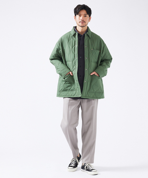 ABAHOUSE(アバハウス)の「1タック テーパード アンクルパンツ(その他パンツ・メンズ・ネイビー/グレイッシュベージュ/グレー・44/46/48)」の5枚目の写真