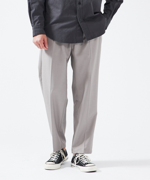ABAHOUSE(アバハウス)の「1タック テーパード アンクルパンツ(その他パンツ・メンズ・ネイビー/グレイッシュベージュ/グレー・44/46/48)」の16枚目の写真