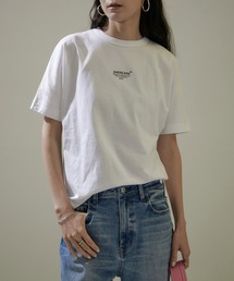 AMERICANA | 【Americana（アメリカーナ）】ロゴプリントTシャツ(Tシャツ/カットソー)