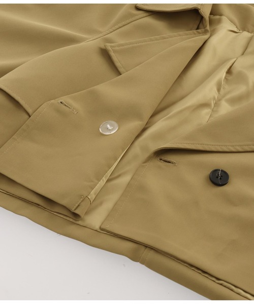 ANAP（アナップ）の「ショートトレンチコート（トレンチコート・レディース・ベージュ・FREE）」の10枚目の写真