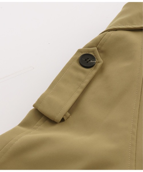 ANAP（アナップ）の「ショートトレンチコート（トレンチコート・レディース・ベージュ・FREE）」の12枚目の写真