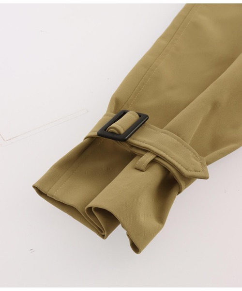 ANAP（アナップ）の「ショートトレンチコート（トレンチコート・レディース・ベージュ・FREE）」の13枚目の写真