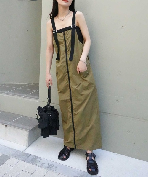 CORNERS（コーナーズ）の「ナイロンZIPジャンスカ（ジャンパー