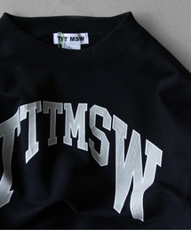 TTT MSW（ティー）の「TTT MSW COLLEGE LOGO CREW NECK SWEAT