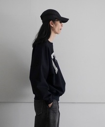 TTT MSW（ティー）の「TTT MSW COLLEGE LOGO CREW NECK SWEAT