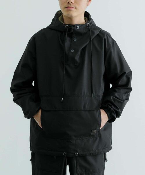 ITEMS URBANRESEARCH(アイテムズ アーバンリサーチ)の「TAION Military Reversible Anorak(その他アウター・メンズ・その他1/グリーン系その他/ブラック/オリーブ・MEDIUM/LARGE)」の8枚目の写真