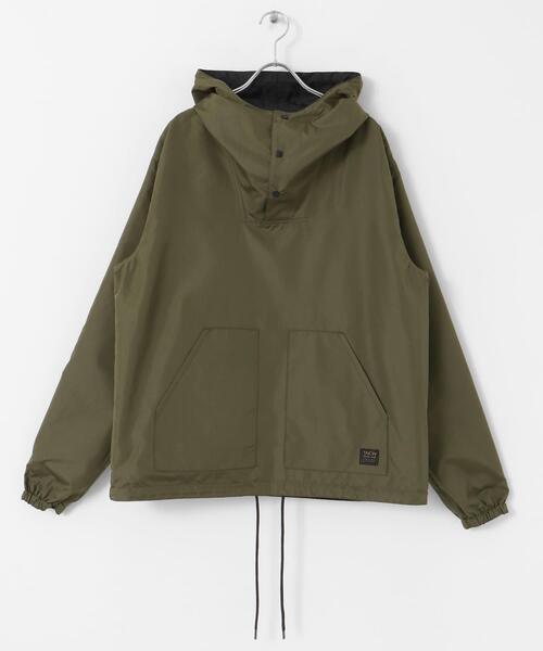 ITEMS URBANRESEARCH(アイテムズ アーバンリサーチ)の「TAION Military Reversible Anorak(その他アウター・メンズ・その他1/グリーン系その他/ブラック/オリーブ・MEDIUM/LARGE)」の12枚目の写真