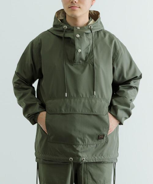 ITEMS URBANRESEARCH(アイテムズ アーバンリサーチ)の「TAION Military Reversible Anorak(その他アウター・メンズ・その他1/グリーン系その他/ブラック/オリーブ・MEDIUM/LARGE)」の14枚目の写真