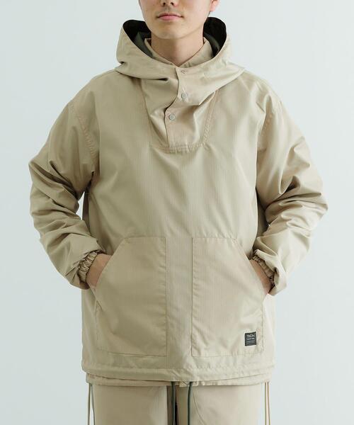 ITEMS URBANRESEARCH(アイテムズ アーバンリサーチ)の「TAION Military Reversible Anorak(その他アウター・メンズ・その他1/グリーン系その他/ブラック/オリーブ・MEDIUM/LARGE)」の15枚目の写真