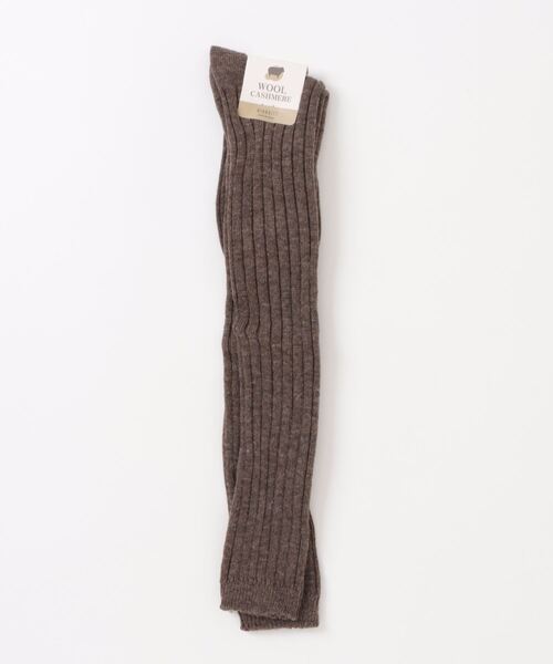 LUON(ルオン)の「LUON/カラフル ルーズハイソックス(ソックス/靴下・レディース・ミント/ホワイト/ブラウン/ピンク/グレー/ブラック/アイボリー・FREE)」の5枚目の写真