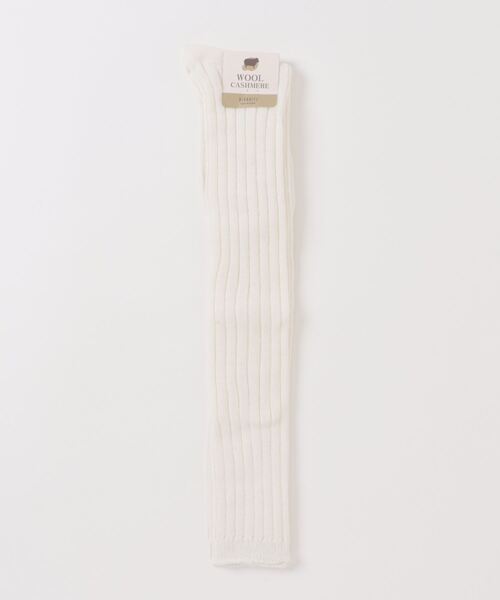 LUON(ルオン)の「LUON/カラフル ルーズハイソックス(ソックス/靴下・レディース・ミント/ホワイト/ブラウン/ピンク/グレー/ブラック/アイボリー・FREE)」の2枚目の写真