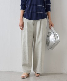 Reデニムタックバギーパンツ