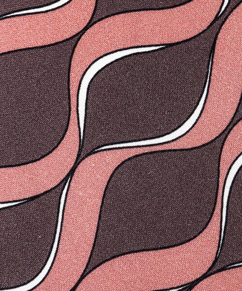 NOLLEY’S(ノーリーズ)の「EMME EFFE ウェーブモーションプリントネクタイ(ネクタイ・メンズ・ブルー系その他/ピンク系その他/グレー系その他・FREE)」の18枚目の写真