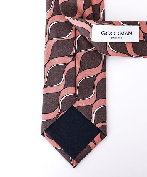 NOLLEY’S(ノーリーズ)の「EMME EFFE ウェーブモーションプリントネクタイ(ネクタイ・メンズ・ブルー系その他/ピンク系その他/グレー系その他・FREE)」の20枚目の写真