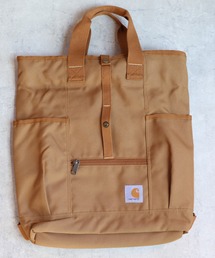 【carhartt】カーハート　リメイクバッグ　A4 バック Carhartt リメイクバッグ(Black Blue) | dada