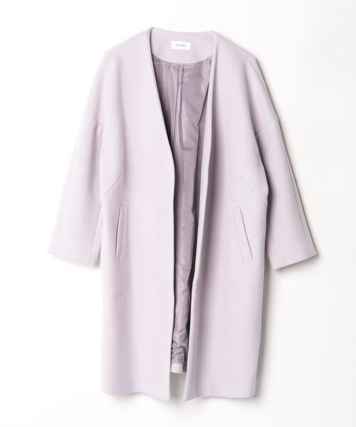 セール/ブランド古着】ノーカラーコート（ノーカラーコート）｜SNIDEL  