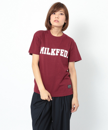 MILKFED. | S/S TEE MILITARY(Tシャツ/カットソー)