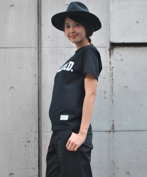 MILKFED.（ミルクフェド）の「S/S TEE MILITARY（Tシャツ/カットソー・レディース・ホワイト/ブラック/オリーブ/バーガンディー・MEDIUM/SMALL）」の10枚目の写真