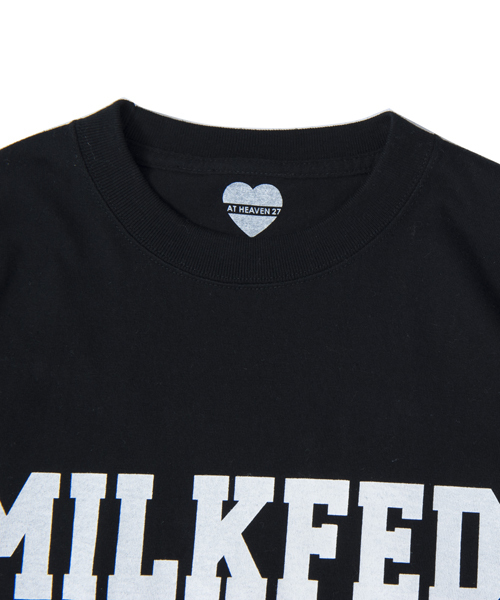 MILKFED.（ミルクフェド）の「S/S TEE MILITARY（Tシャツ/カットソー・レディース・ホワイト/ブラック/オリーブ/バーガンディー・MEDIUM/SMALL）」の6枚目の写真