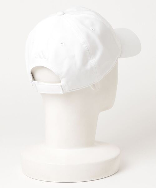 adidas（アディダス）の「スリーストライプス リボンキャップ【adidas Golf/アディダスゴルフ】（キャップ・レディース・ブラック/ピンク系その他/ホワイト・MEDIUM）」の15枚目の写真