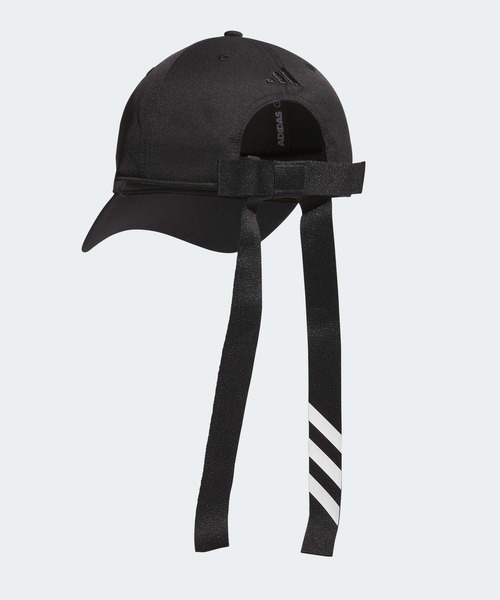 スリーストライプス リボンキャップ【adidas Golf/アディダス