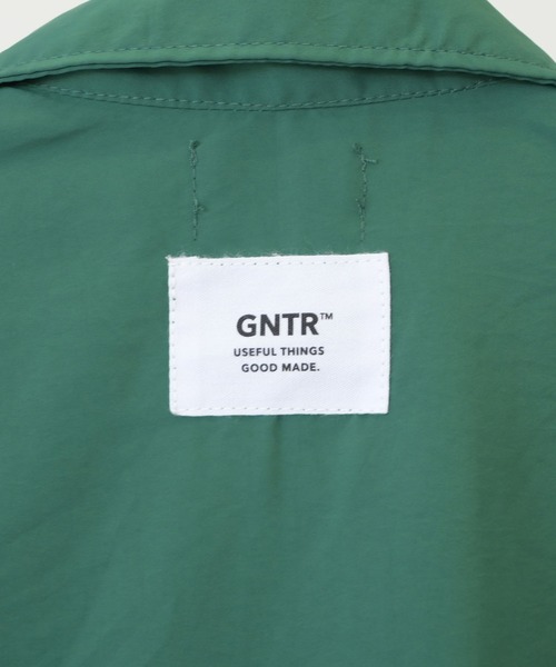 GENERATOR（ジェネレーター）の「ジェネレーター コーチJK（ナイロンジャケット・キッズ・グリーン/イエロー/ブラック・M/L/XL）」の20枚目の写真