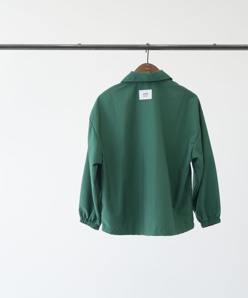 GENERATOR（ジェネレーター）の「ジェネレーター コーチJK（ナイロンジャケット・キッズ・グリーン/イエロー/ブラック・M/L/XL）」の16枚目の写真