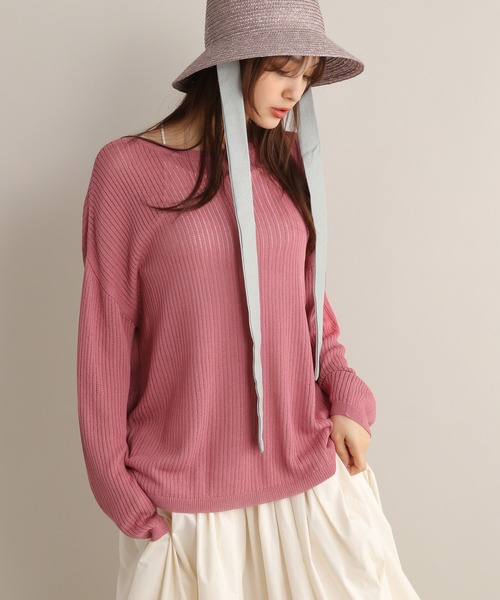 HYEON  即完売　ピンクニット　新品未使用 other - ヘヨン HYEON アップルパイニット セーター 五分袖