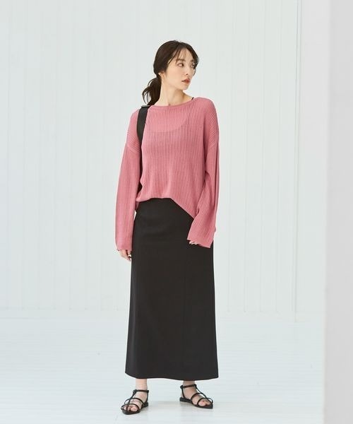Andemiu（アンデミュウ）の「【ピンクZOZO限定カラー】メッシュ