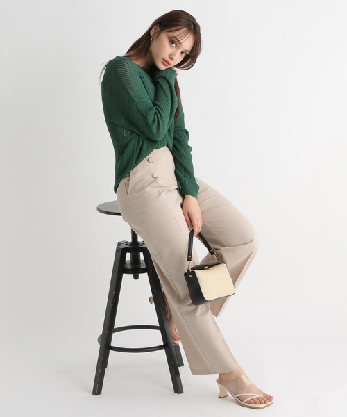 HYEON  即完売　ピンクニット　新品未使用 other - ヘヨン HYEON アップルパイニット セーター 五分袖