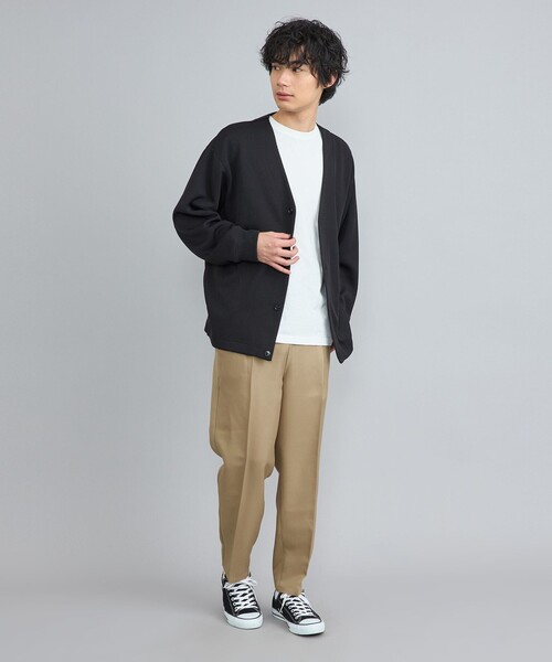 coen（コーエン）の「センタープレスポリツイルテーパードスラックス（スラックス・メンズ・ブラック/ダークグレー/ベージュ/ネイビー・S/M/L/XL）」の13枚目の写真