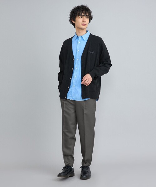 coen（コーエン）の「センタープレスポリツイルテーパードスラックス（スラックス・メンズ・ブラック/ダークグレー/ベージュ/ネイビー・S/M/L/XL）」の21枚目の写真