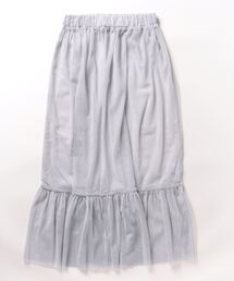 flower | レイヤードチュールスカート(スカート)