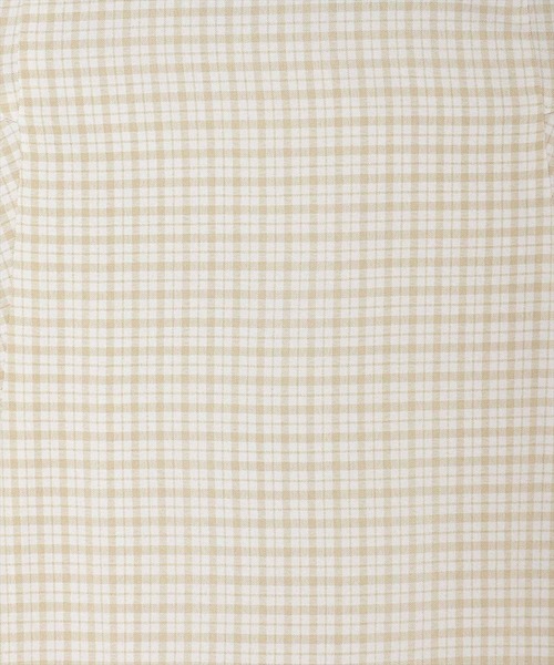 WILLSELECTION（ウィルセレクション）の「ギャザー切替ギンガムフレアスカート（スカート・レディース・ベージュ系その他/レッド系その他/ブラック系その他・FREE）」の12枚目の写真