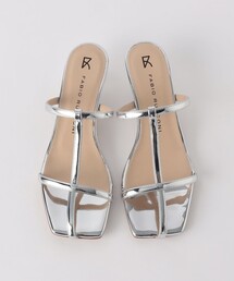 FABIO RUSCONI | ＜FABIO RUSCONI＞THIN STRAP サンダル＜Select by EMMEL REFINES＞(サンダル)