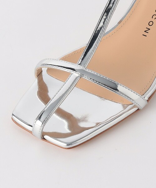 FABIO RUSCONI(ファビオルスコーニ)の「<FABIO RUSCONI>THIN STRAP サンダル<Select by EMMEL REFINES>(サンダル・レディース・シルバー/ブラック・36/37/38)」の15枚目の写真