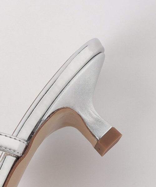 FABIO RUSCONI(ファビオルスコーニ)の「<FABIO RUSCONI>THIN STRAP サンダル<Select by EMMEL REFINES>(サンダル・レディース・シルバー/ブラック・36/37/38)」の14枚目の写真