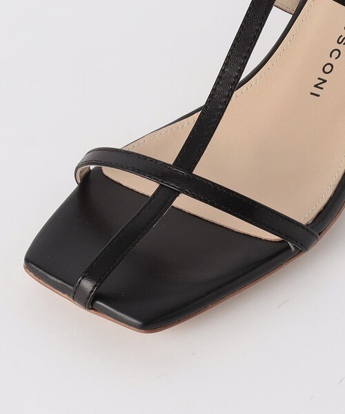 FABIO RUSCONI(ファビオルスコーニ)の「<FABIO RUSCONI>THIN STRAP サンダル<Select by EMMEL REFINES>(サンダル・レディース・シルバー/ブラック・36/37/38)」の9枚目の写真