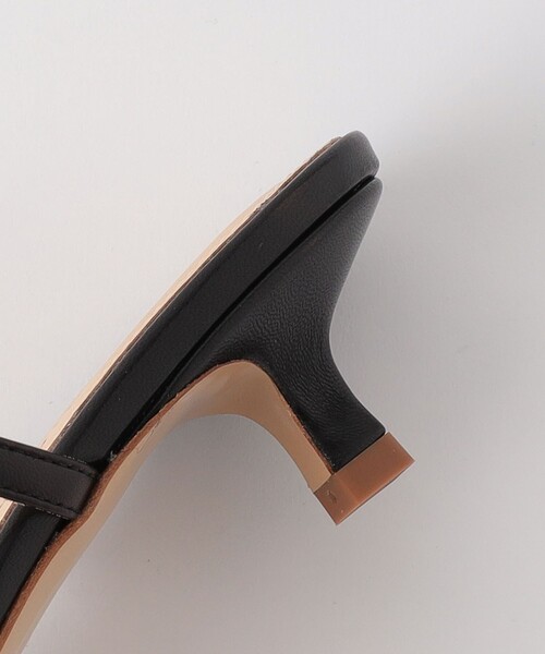 FABIO RUSCONI(ファビオルスコーニ)の「<FABIO RUSCONI>THIN STRAP サンダル<Select by EMMEL REFINES>(サンダル・レディース・シルバー/ブラック・36/37/38)」の8枚目の写真