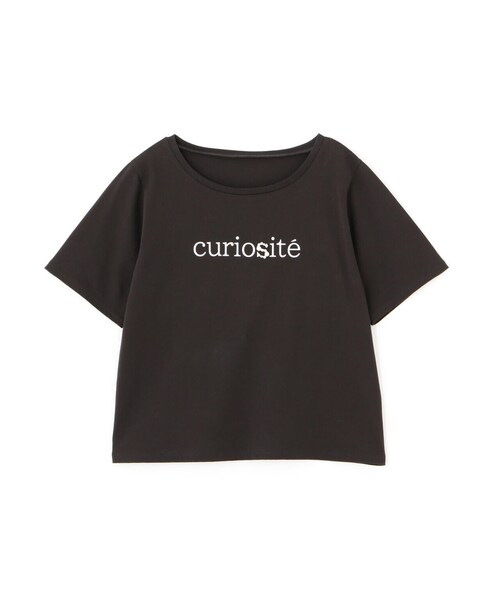 PROPORTION BODY DRESSING（プロポーションボディドレッシング）の「パールロゴＴシャツ / 1214160405（Tシャツ/カットソー・レディース・ダークグレー/ホワイト・FREE）」の17枚目の写真