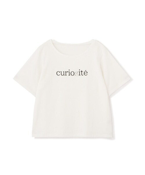 PROPORTION BODY DRESSING（プロポーションボディドレッシング）の「パールロゴＴシャツ / 1214160405（Tシャツ/カットソー・レディース・ダークグレー/ホワイト・FREE）」の22枚目の写真