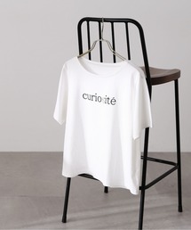 PROPORTION BODY DRESSING | パールロゴＴシャツ / 1214160405(Tシャツ/カットソー)