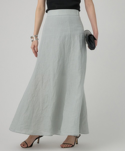 Chaos(カオス)の「Chaos(カオス)/アンバーリネンスカート(スカート・レディース・ライトグレー/ホワイト系その他6・FREE)」の21枚目の写真