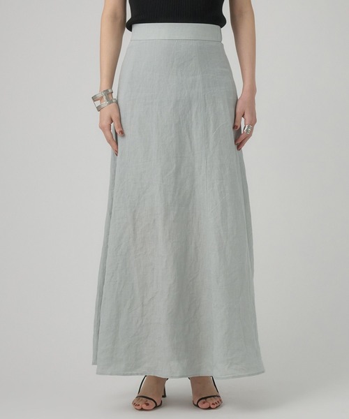 Chaos(カオス)の「Chaos(カオス)/アンバーリネンスカート(スカート・レディース・ライトグレー/ホワイト系その他6・FREE)」の14枚目の写真