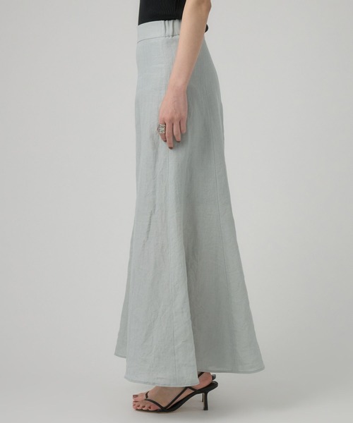 Chaos(カオス)の「Chaos(カオス)/アンバーリネンスカート(スカート・レディース・ライトグレー/ホワイト系その他6・FREE)」の15枚目の写真