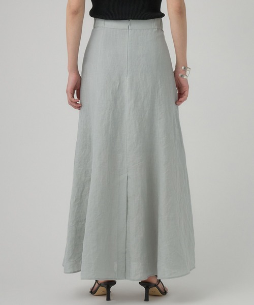 Chaos(カオス)の「Chaos(カオス)/アンバーリネンスカート(スカート・レディース・ライトグレー/ホワイト系その他6・FREE)」の6枚目の写真