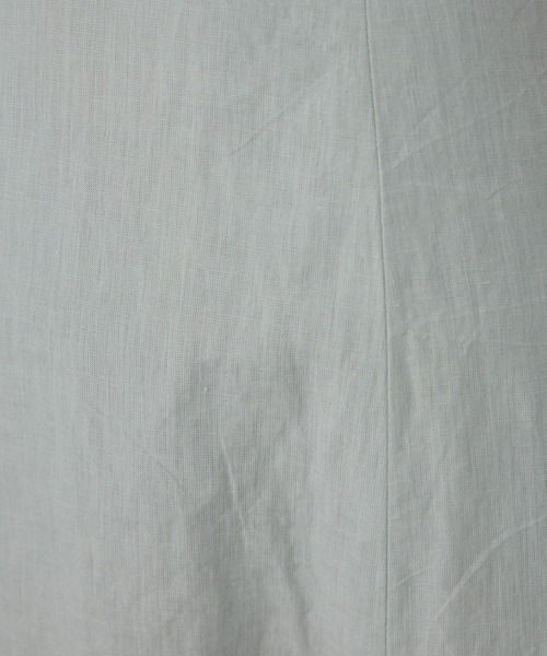 Chaos(カオス)の「Chaos(カオス)/アンバーリネンスカート(スカート・レディース・ライトグレー/ホワイト系その他6・FREE)」の4枚目の写真