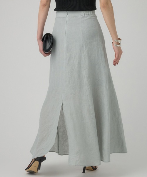 Chaos(カオス)の「Chaos(カオス)/アンバーリネンスカート(スカート・レディース・ライトグレー/ホワイト系その他6・FREE)」の13枚目の写真